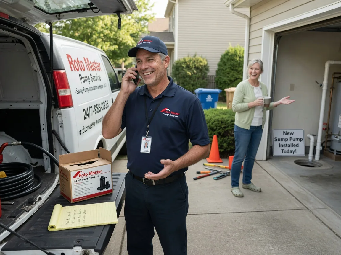 Sump Pump Installation Cement, OK FAQs