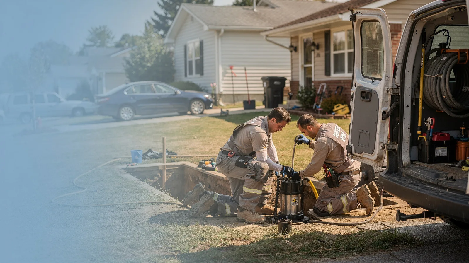 Sump Pump Installation in Cement, OK near me